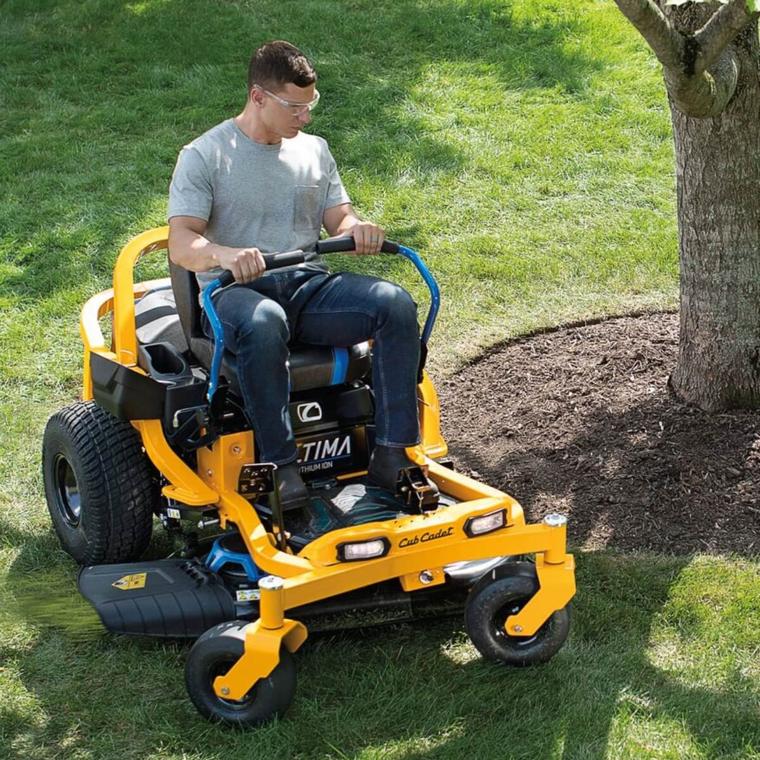 Why Battery-Powered Ride-On Mowers Are a Smart Investment