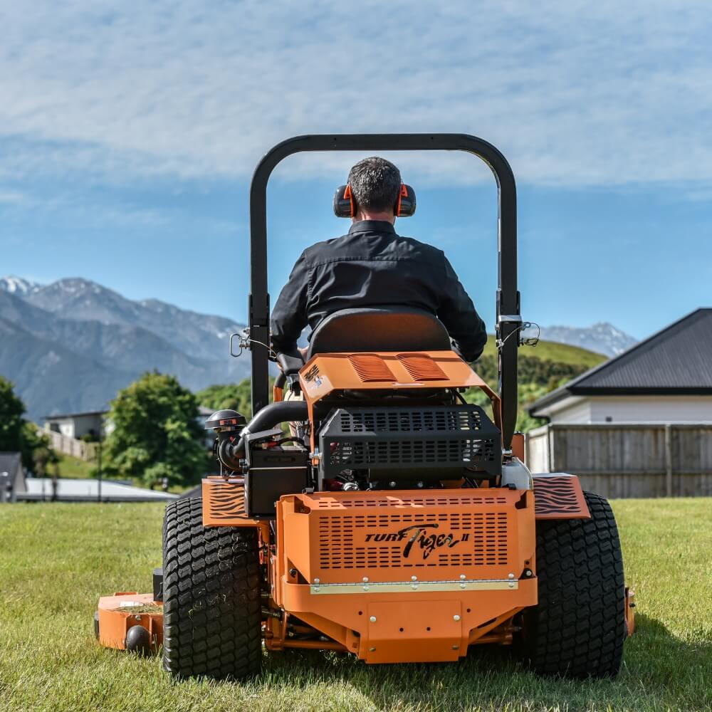 Property Access Points and Ride-On Mowers Compatibility