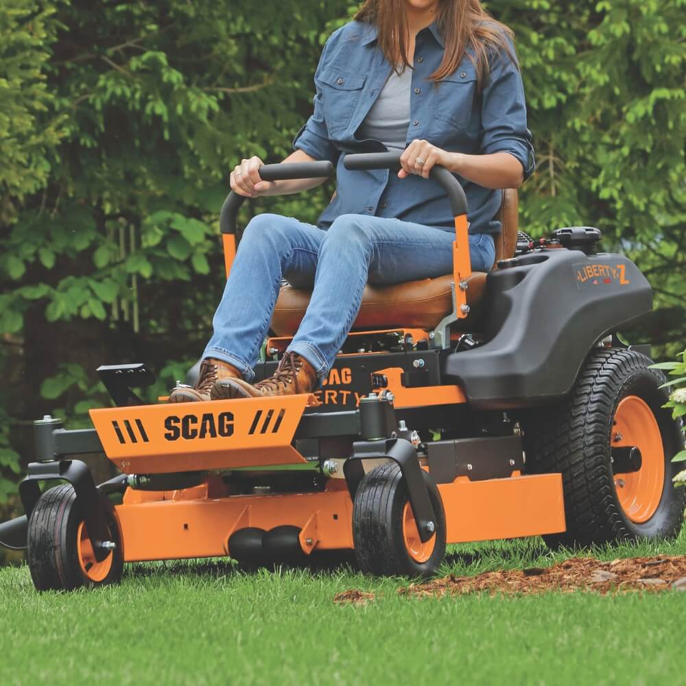 SCAG Ride On Mowers For Small Yards