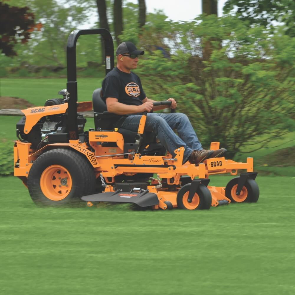 Ride On Mowers With 61 Inch Wide Cutting Decks