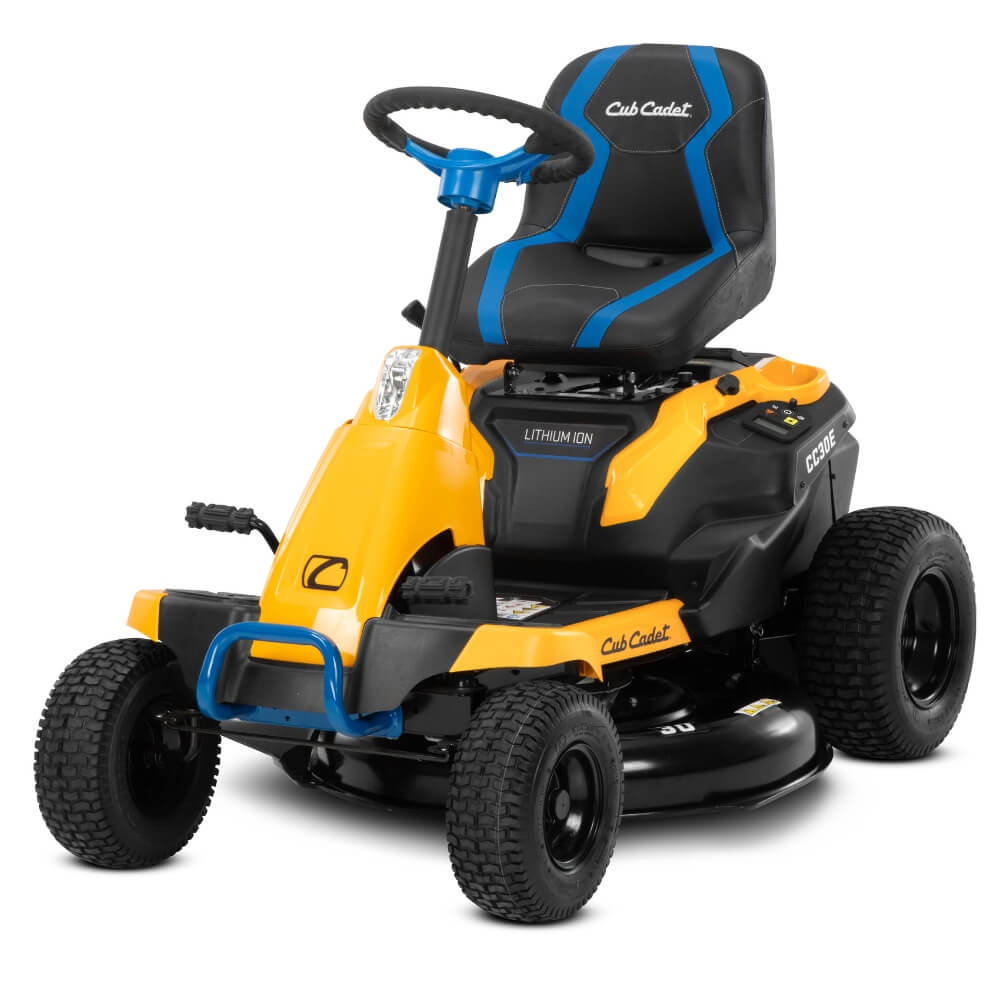 Electric Ride On Mowers