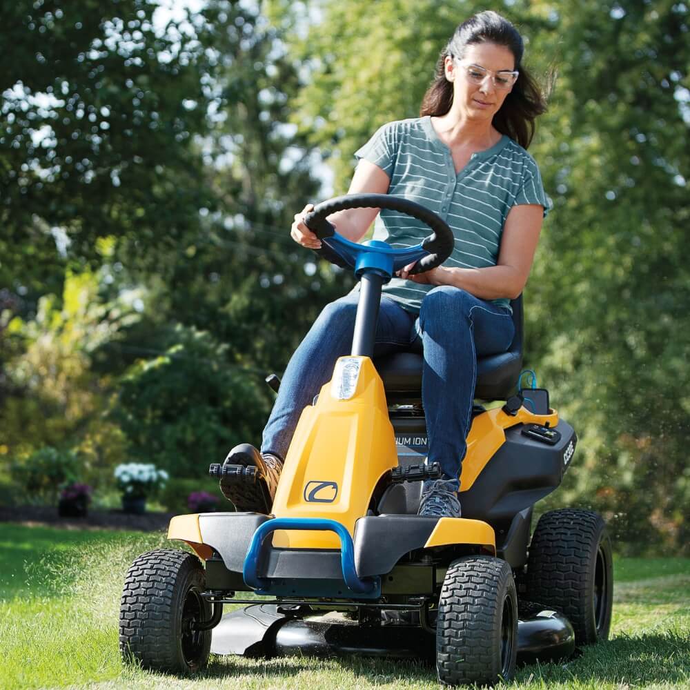 Cub Cadet Ride On Mowers For Small Properties