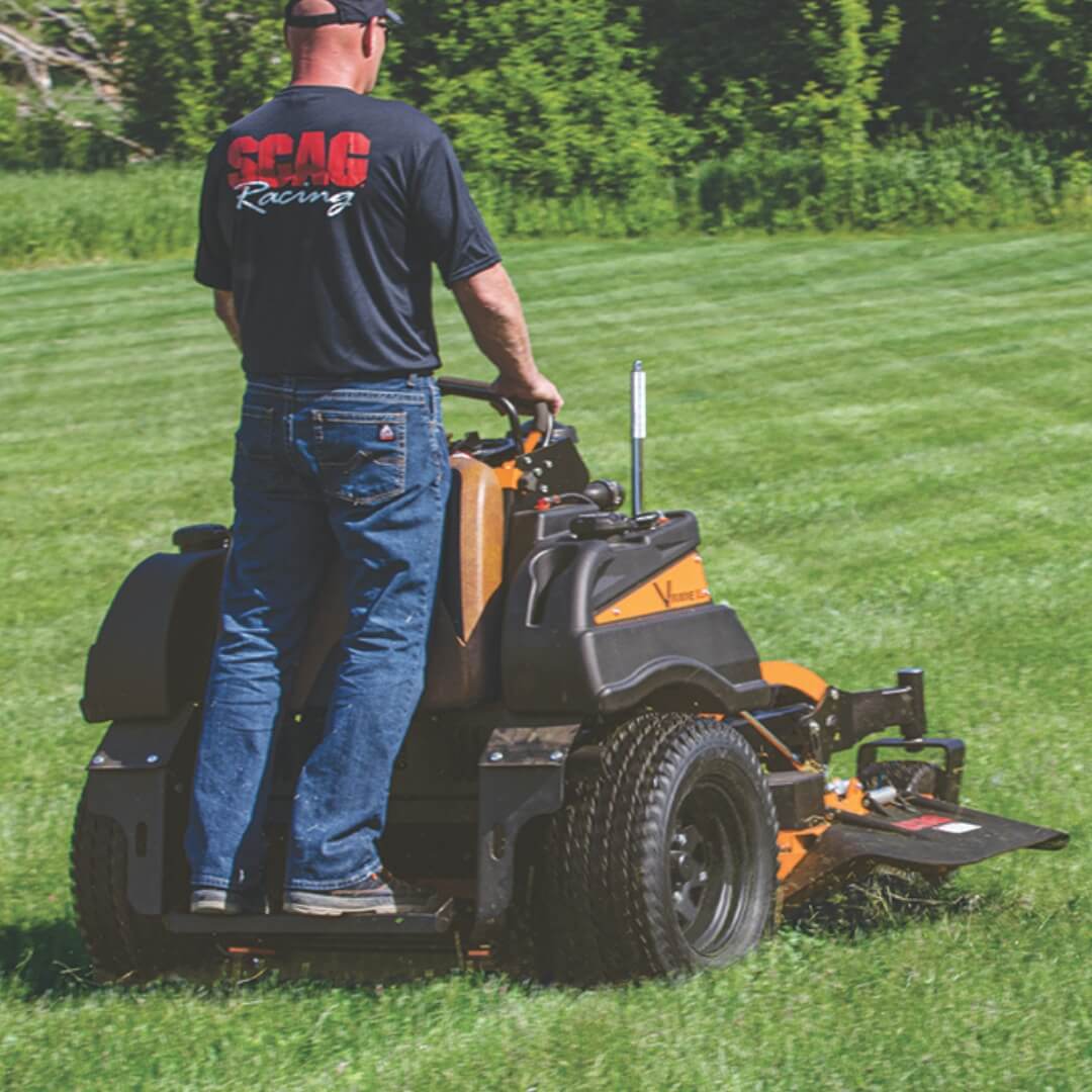 Ride On Mowers With The Power To Tackle 15 - 20 Acre Properties