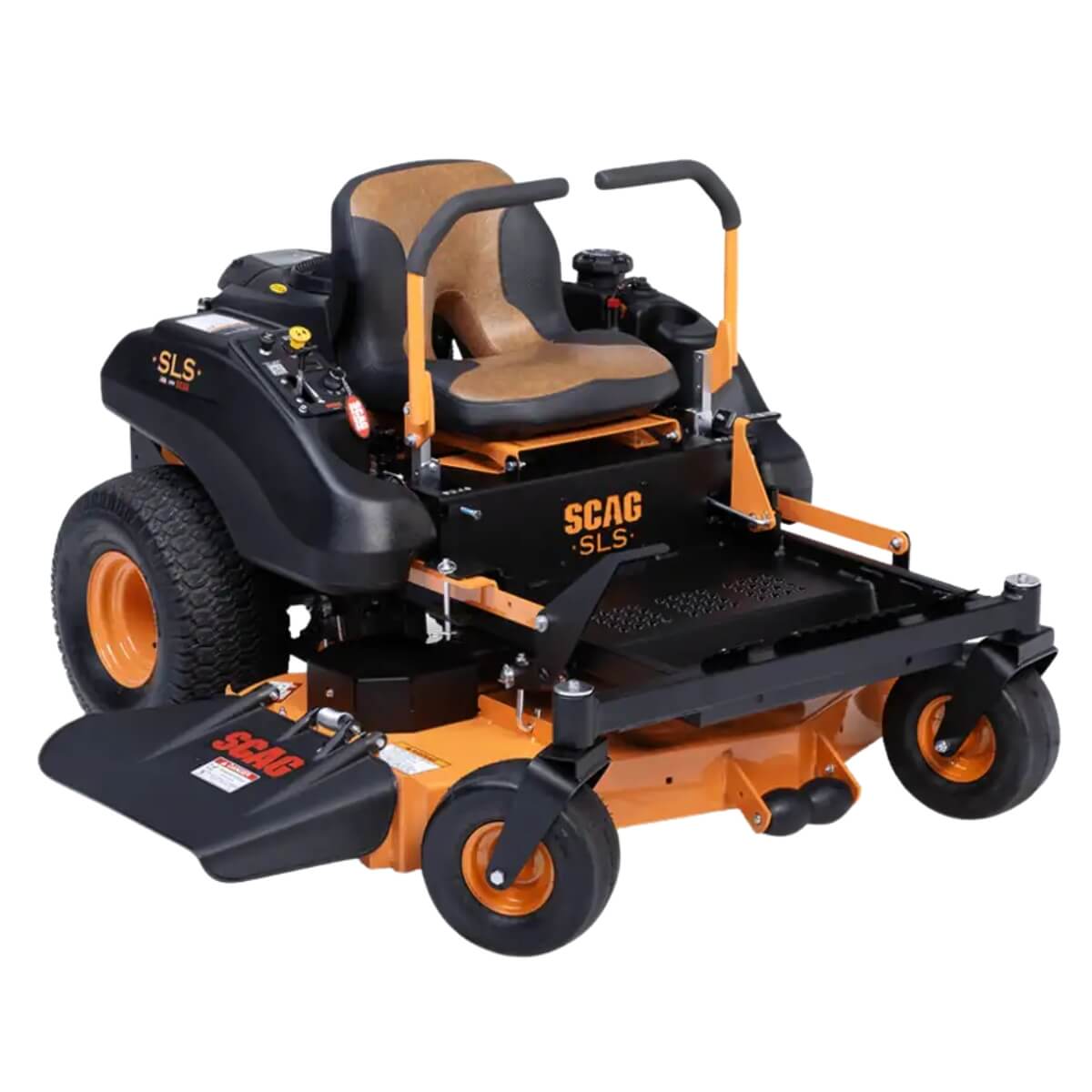 SCAG SLS 52 Inch Zero Turn Ride On Mower